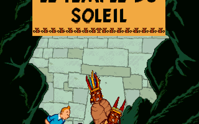 丁丁历险记太阳之罪