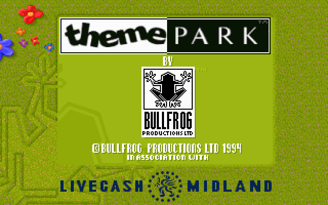 主题公园磁碟版