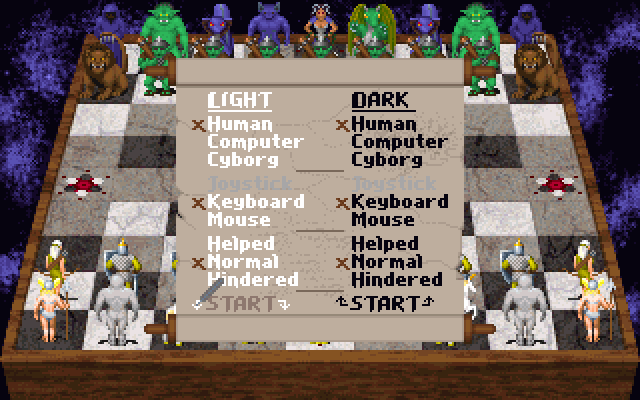 国际象棋巫术对决