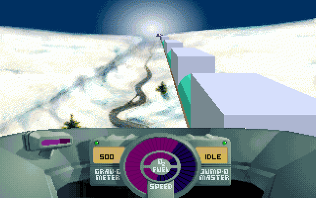 天路赛车圣诞版