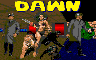 德军总部MOD-黎明