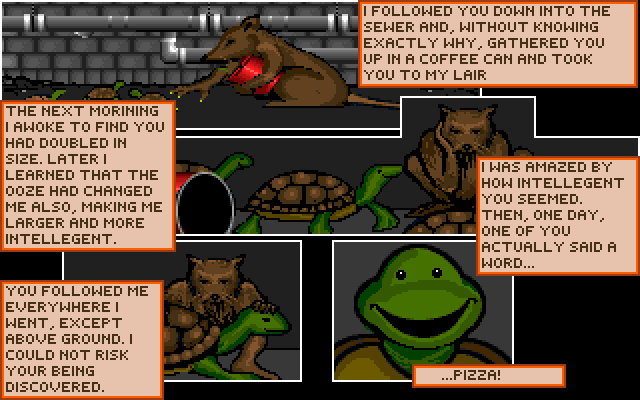 忍者神龟2曼哈顿之战