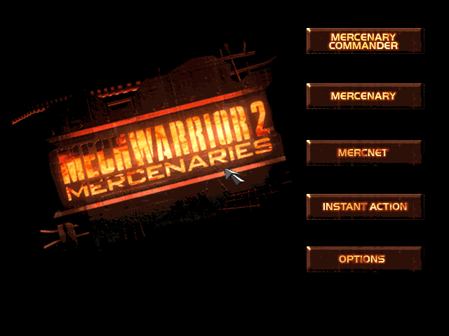 机甲战士2雇佣兵