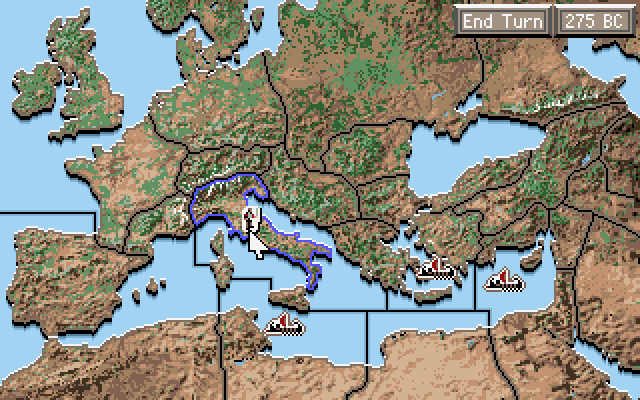百夫长罗马防御