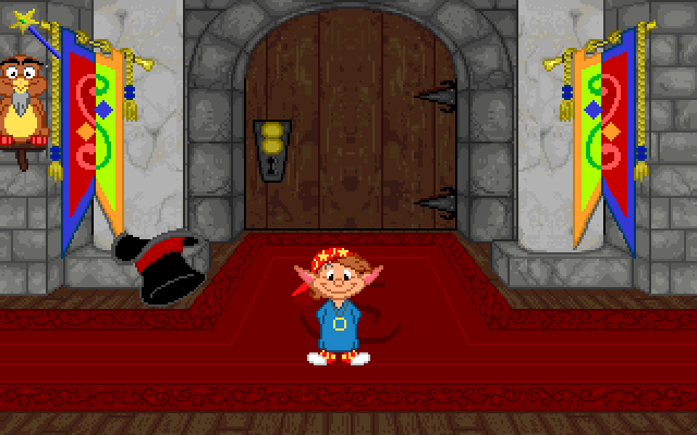 舒克达的魔法城堡