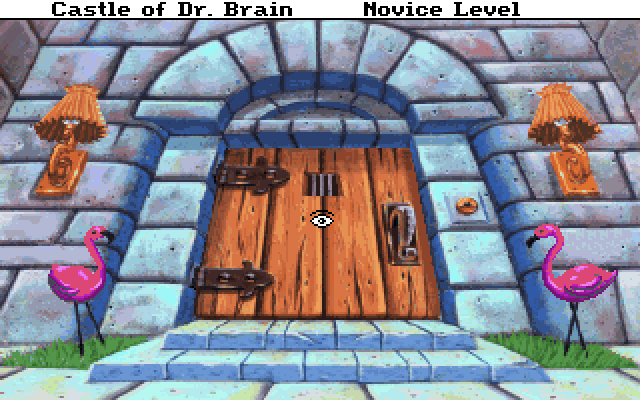 逃离脑博士的城堡